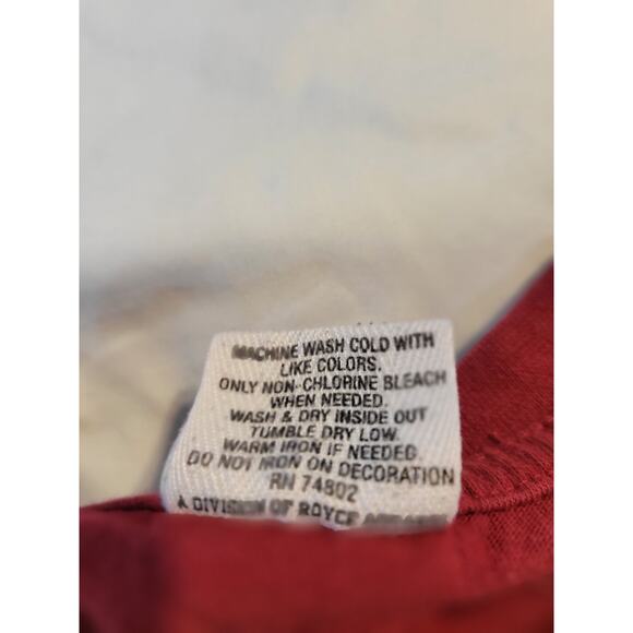 Pressbox small womens long sleeve razorbacks top - Picture 4 of 7